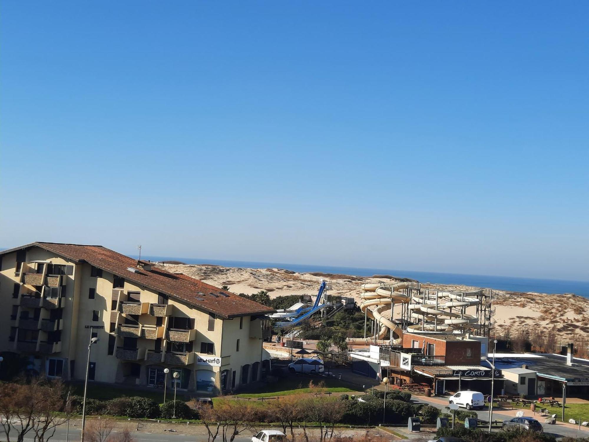 Studio Renove Seignosse, A 2 Min De La Plage, Balcon Sud, Proche Commerces Et Parc Aquatique - Fr-1-239-871 Eksteriør billede