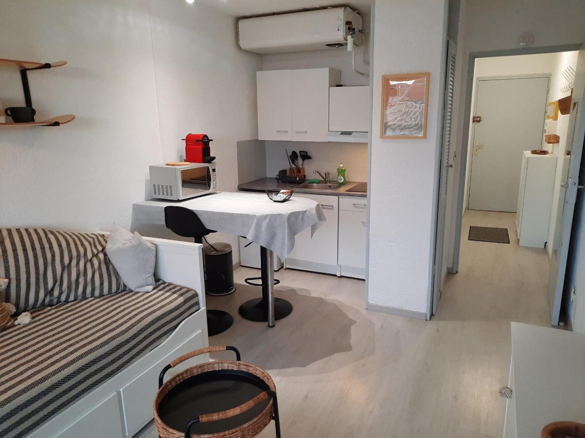 Studio Renove Seignosse, A 2 Min De La Plage, Balcon Sud, Proche Commerces Et Parc Aquatique - Fr-1-239-871 Eksteriør billede