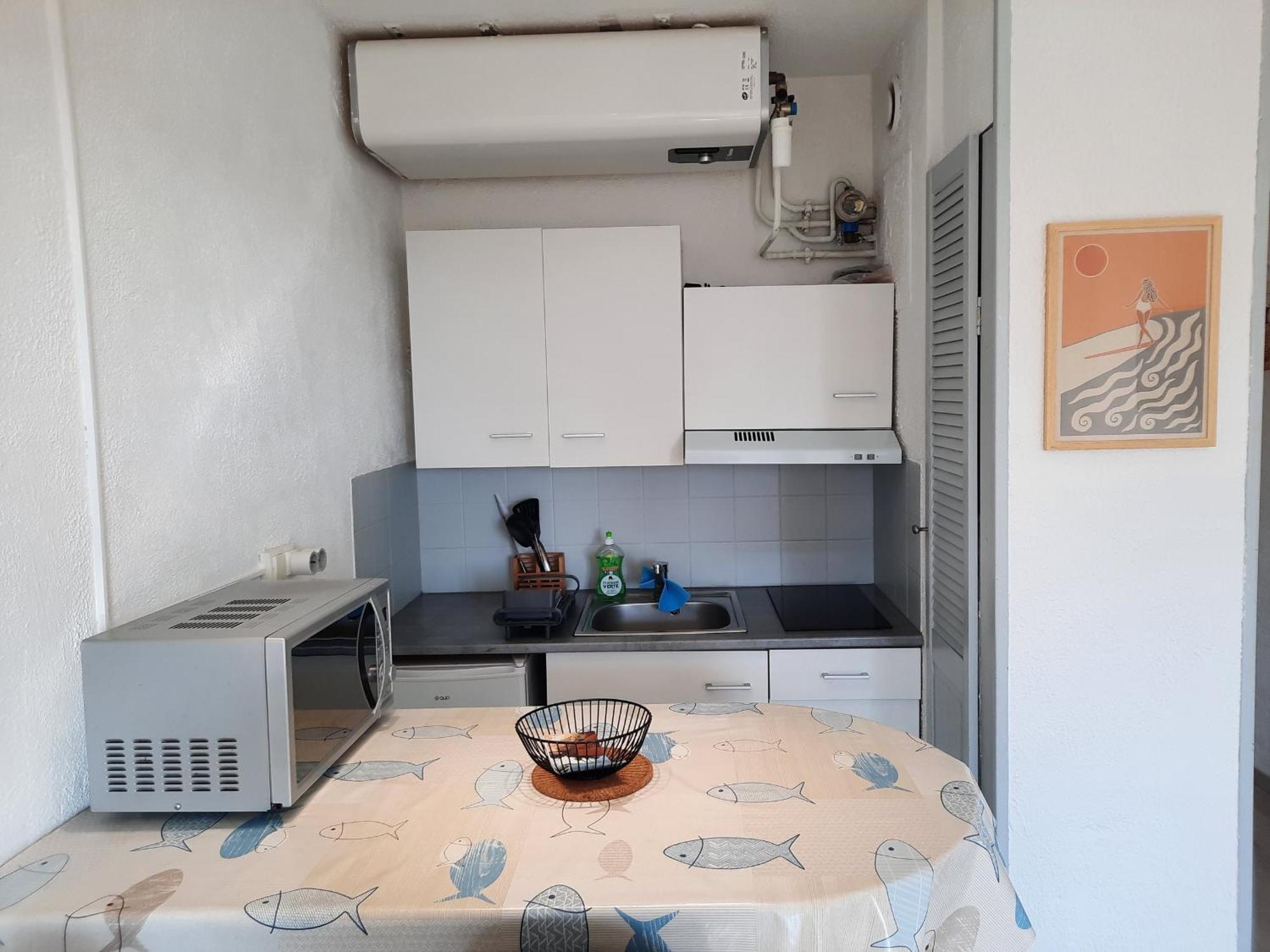 Studio Renove Seignosse, A 2 Min De La Plage, Balcon Sud, Proche Commerces Et Parc Aquatique - Fr-1-239-871 Eksteriør billede