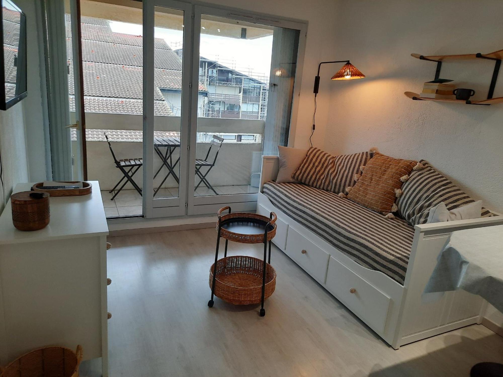 Studio Renove Seignosse, A 2 Min De La Plage, Balcon Sud, Proche Commerces Et Parc Aquatique - Fr-1-239-871 Eksteriør billede