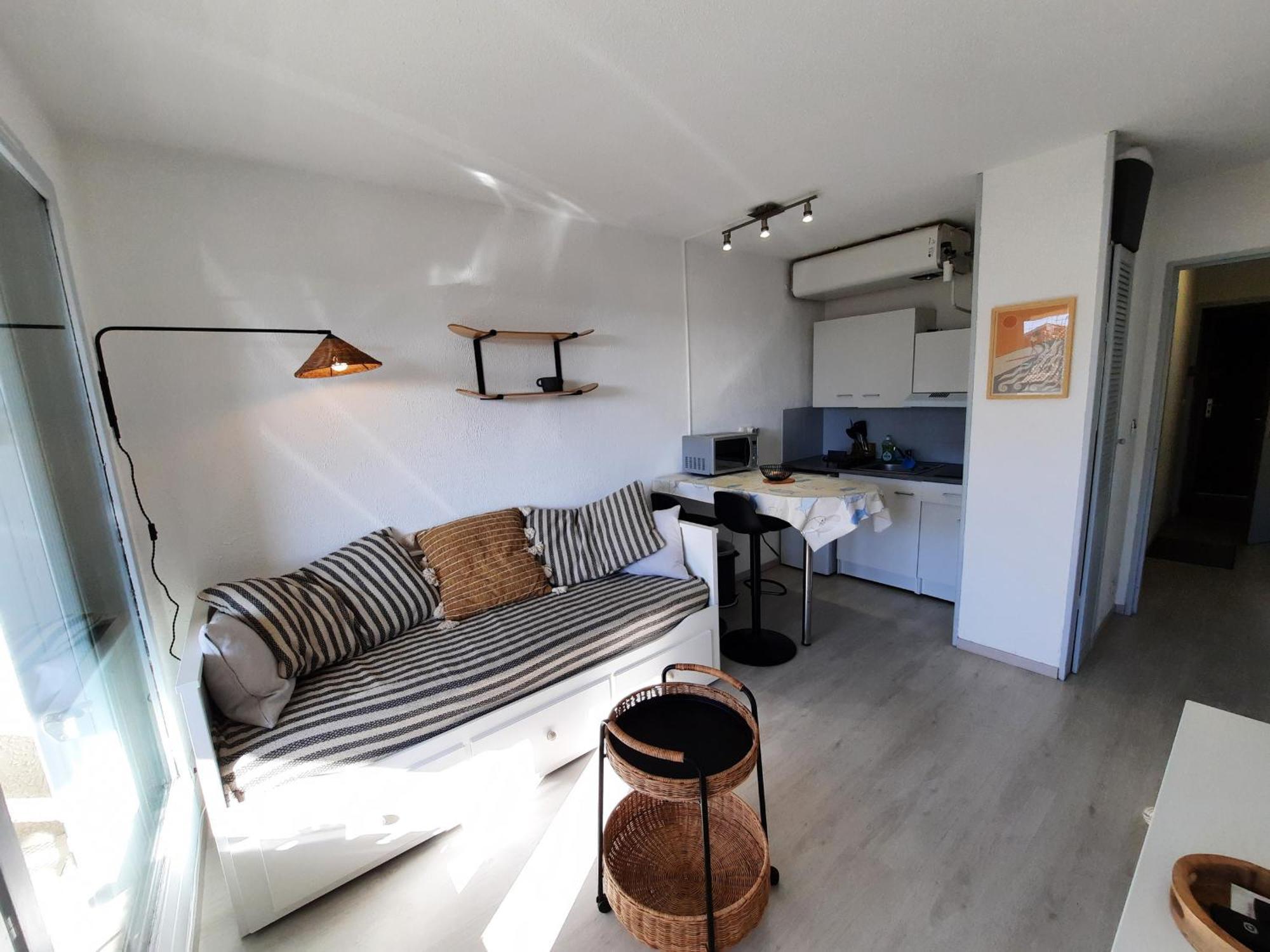 Studio Renove Seignosse, A 2 Min De La Plage, Balcon Sud, Proche Commerces Et Parc Aquatique - Fr-1-239-871 Eksteriør billede