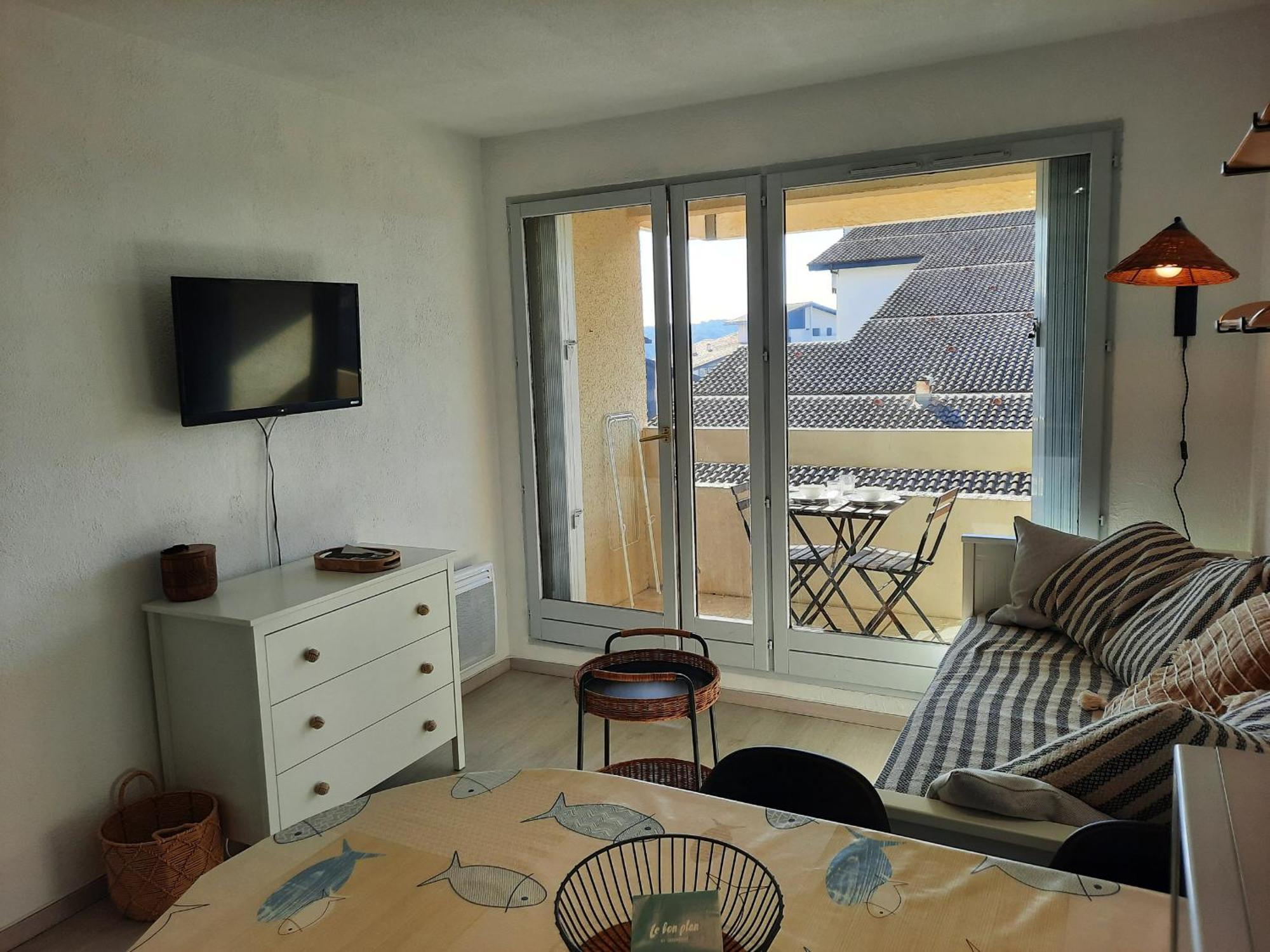 Studio Renove Seignosse, A 2 Min De La Plage, Balcon Sud, Proche Commerces Et Parc Aquatique - Fr-1-239-871 Eksteriør billede
