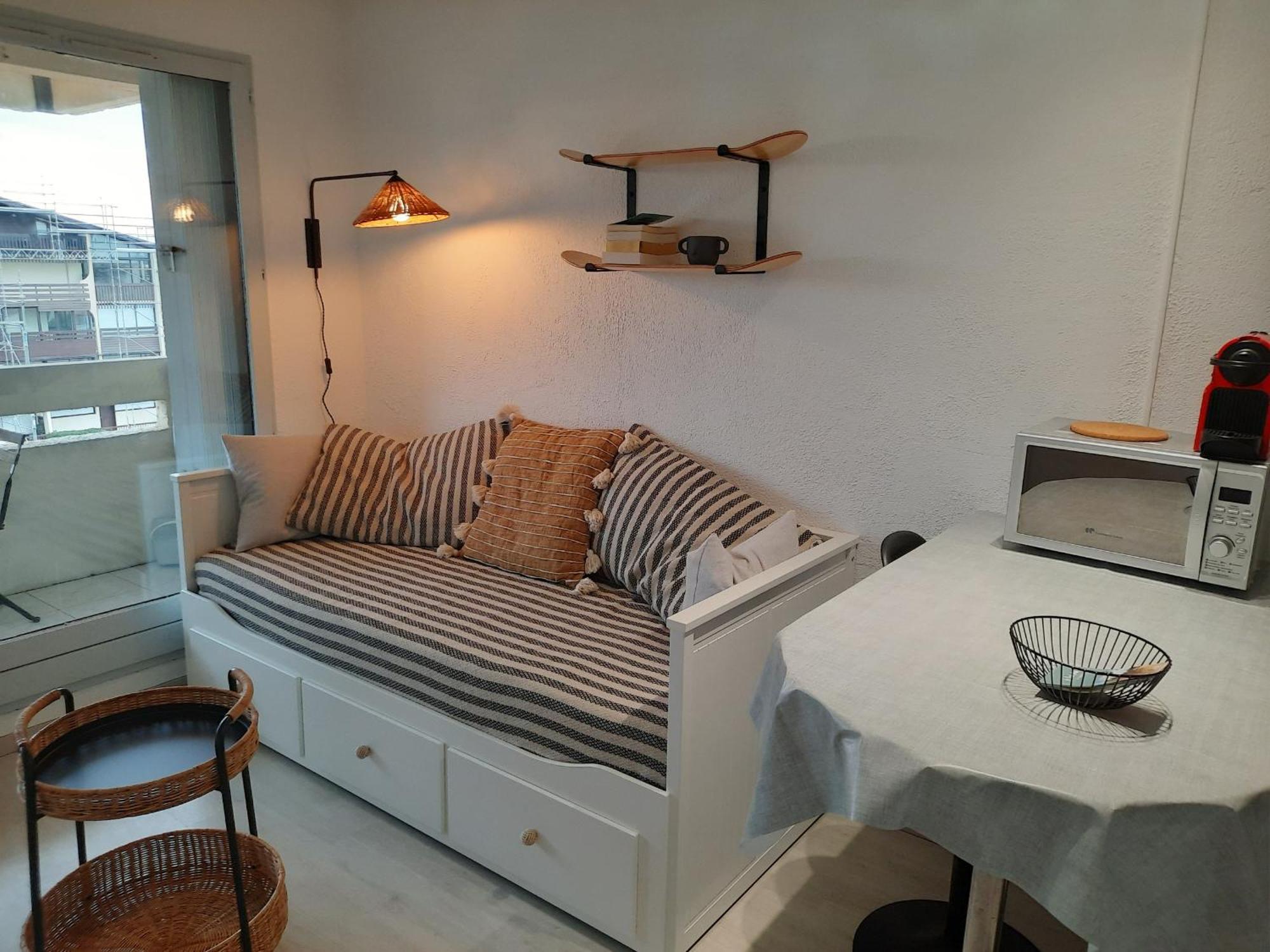Studio Renove Seignosse, A 2 Min De La Plage, Balcon Sud, Proche Commerces Et Parc Aquatique - Fr-1-239-871 Eksteriør billede